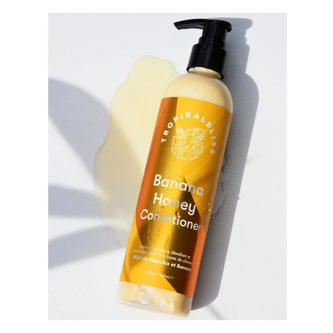 Après-shampoing Banana Honey - 250 Ml 4 Après-shampoing Banana Honey - 250 Ml – Image 2