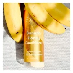 Après-shampoing Banana Honey - 250 Ml 9 Après-shampoing Banana Honey - 250 Ml -RMS Beauty Boutique apres shampoing naturel banana honey tropikalbliss 2