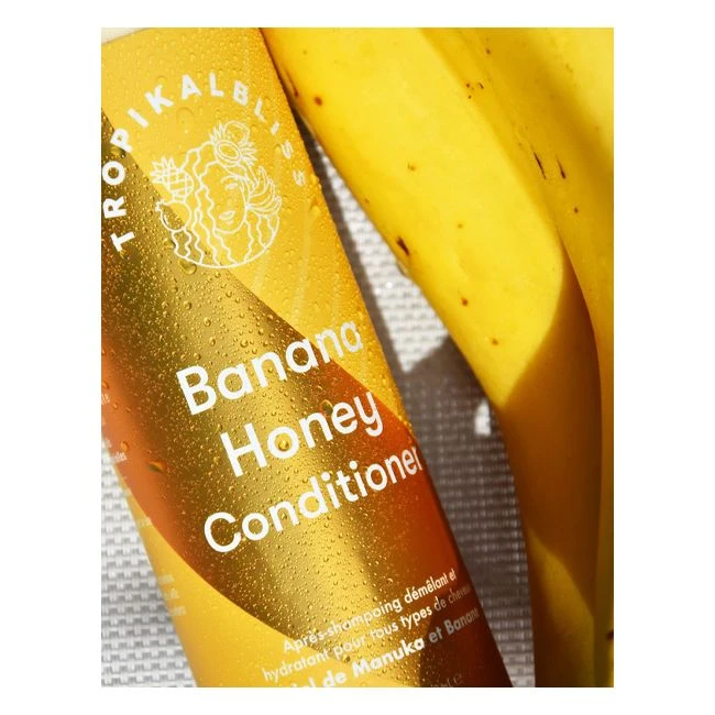 Après-shampoing Banana Honey - 250 Ml 6 Après-shampoing Banana Honey - 250 Ml – Image 4