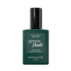 Base Coat LED Green Flash - 15 Ml