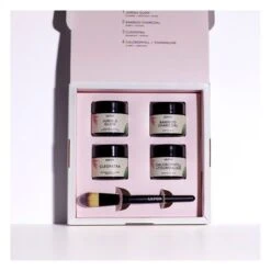 Coffret Masques Radiant Fox Rainbow - 4 X 50ml -RMS Beauty Boutique coffret beaute bio masques visage bio lilfox radiant fox rainbow 2