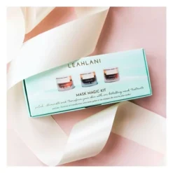 Coffret Beauté Mask Magic - 3 X 15 Ml -RMS Beauty Boutique coffret masque visage mask magic leahlani skincare 1