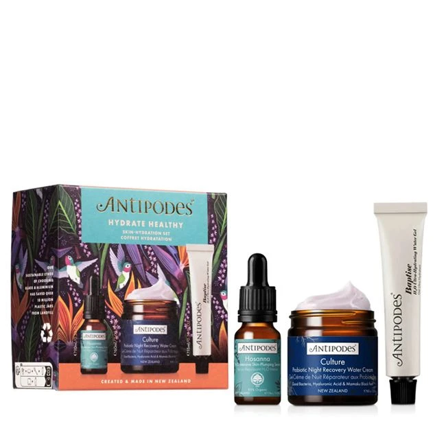 Αντίποδες Coffret Hydratant Hydrate Healthy Skin 3 Αντίποδες Coffret Hydratant Hydrate Healthy Skin