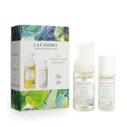 Duo Nettoyant Douceur Et Soin Hydratant