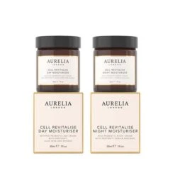 Duo Hydratant Jour Et Nuit - 2 X 30 Ml -RMS Beauty Boutique coffret soins hydratant jour et nuit aurelia london 4