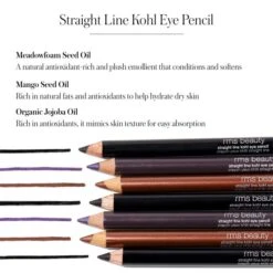 RMS Beauty Crayon Khôl Yeux - 1,08 G 15 RMS Beauty Crayon Khôl Yeux - 1,08 G -RMS Beauty Boutique crayon yeux khol noir rms beauty 4