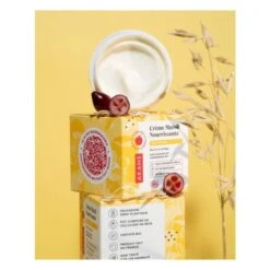 Crème Visage Bio Nourrissante Au Muesli - 50ml -RMS Beauty Boutique creme peau seche nourrissante muesli akane 3