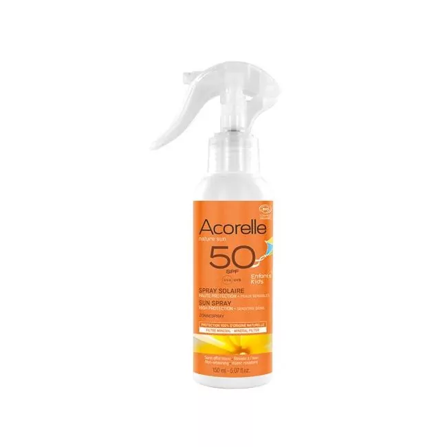 Spray Solaire Enfants SPF50 - 150ml 3 Spray Solaire Enfants SPF50 - 150ml