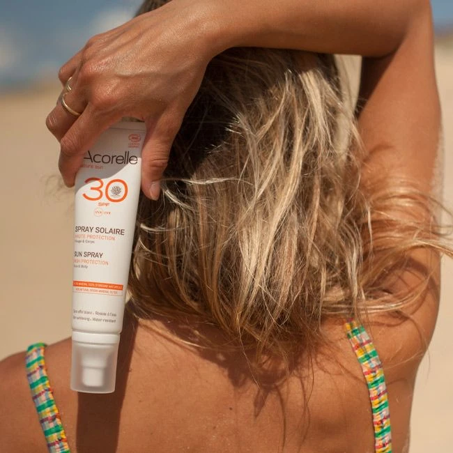 Crème Solaire Bio SPF30 En Spray - 100ml 5 Crème Solaire Bio SPF30 En Spray - 100ml – Image 3