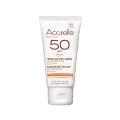 Crème Solaire Bio Visage SPF50 - 50 Ml