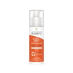 Crème Solaire Bio Visage SPF50 - 50ml