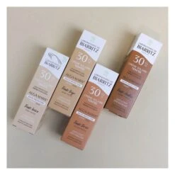 Crème Solaire Visage Teintée SPF30 - 50 Ml -RMS Beauty Boutique creme solaire teintee bio alga maris laboratoires de biarritz 3
