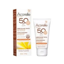 Crème Solaire Teintée SPF50 - 50 Ml -RMS Beauty Boutique creme solaire teintee bio spf 50 acorelle 5