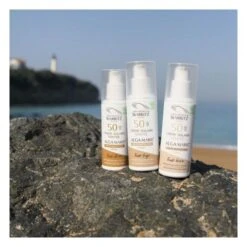 Crème Solaire Visage Teintée SPF50 - 50 Ml -RMS Beauty Boutique creme solaire visage bio teintee spf 50 alga maris laboratoires de biarritz 2