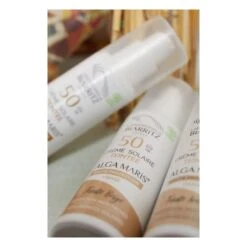 Crème Solaire Visage Teintée SPF50 - 50 Ml -RMS Beauty Boutique creme solaire visage bio teintee spf 50 alga maris laboratoires de biarritz 4