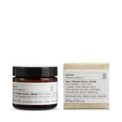 Crème Acide Hyaluronique Daily Renew - 60ml -RMS Beauty Boutique creme visage bio argan et acide hyaluronique evolve 4