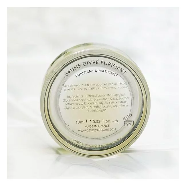 Baume Givré Purifiant Et Matifiant - 30 Ml 5 Baume Givré Purifiant Et Matifiant - 30 Ml – Image 3