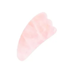 Gua Sha Quartz Rose
