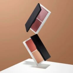 Blush Duo Coralista - 10g -RMS Beauty Boutique lily lolo blush duo coralista 3