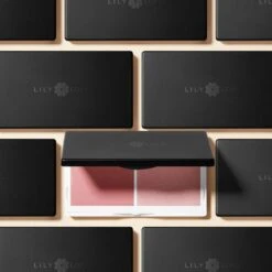 Blush Duo Rose -10g -RMS Beauty Boutique lily lolo blush duo rose 3