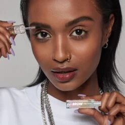 Mascara à Sourcils Transparent Air Brow Clear - 4 G -RMS Beauty Boutique mascara sourcils air brow clear kosas 2