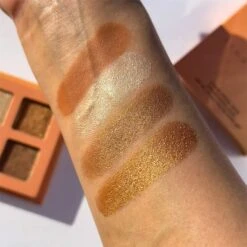 Mini Palette Citrine Crystal Quad - 3 G -RMS Beauty Boutique mini palette yeux citrine crystal quad athr beauty 1