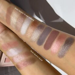 Mini Palette Rose Quartz Crystal Quad - 3 G -RMS Beauty Boutique mini palette yeux rose quartz crystal quad athr beauty 2