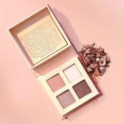 Mini Palette Rose Quartz Crystal Quad - 3 G -RMS Beauty Boutique mini palette yeux rose quartz crystal quad athr beauty 3