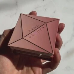 Mini Palette Rose Quartz Crystal Quad - 3 G -RMS Beauty Boutique mini palette yeux rose quartz crystal quad athr beauty 5