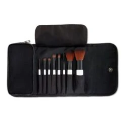Set Maquillage Mini Pinceaux - 8 Pièces