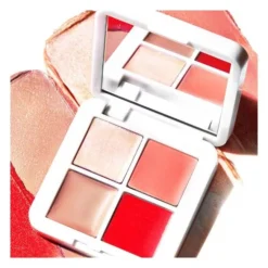 RMS Beauty Palette Lip2Cheek Glow Quad - 2,4g -RMS Beauty Boutique palette de maquillage naturel lip2cheek glow quad rms beauty 1
