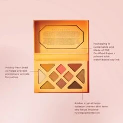Palette Yeux Desert Sunset - 13 G -RMS Beauty Boutique palette yeux desert sunset athr beauty 6