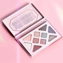 Palette Rose Quartz Crystal Gemstone - 17 G -RMS Beauty Boutique palette yeux rose quartz crystal gemstone athr beauty 3
