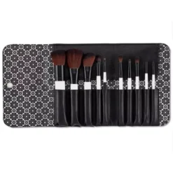 Set Pinceaux Maquillage - 10 Pièces