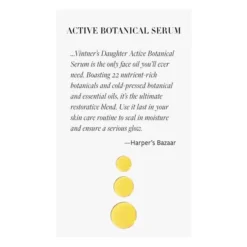 Sérum Active Botanical Vintner's Daughter - 30ml -RMS Beauty Boutique serum active botanical vintner s daughter 2