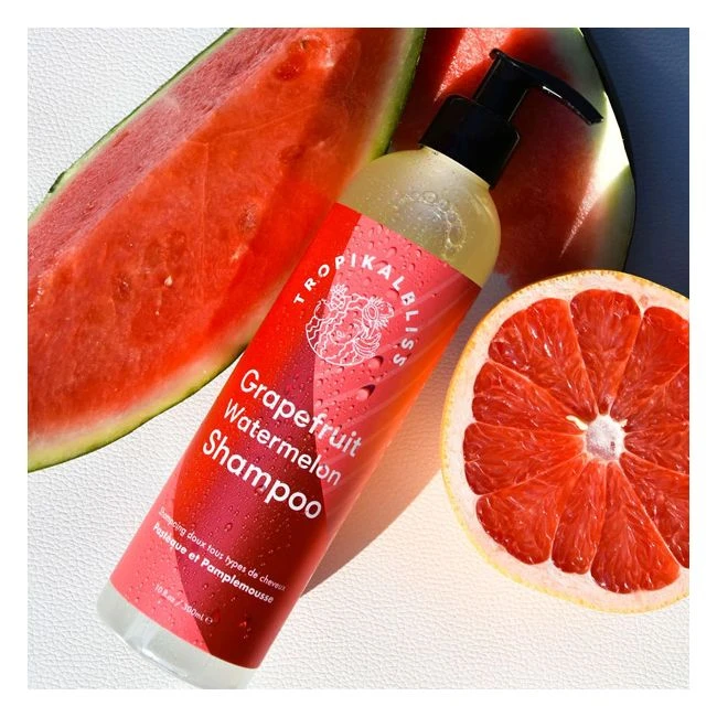 Shampoing Grapefruit Watermelon - 300 Ml 4 Shampoing Grapefruit Watermelon - 300 Ml – Image 2