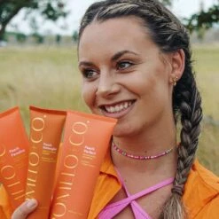 Shampoing Nourrissant Peach Perfect - 200 Ml -RMS Beauty Boutique shampoing peach perfect pomelo plus co 2