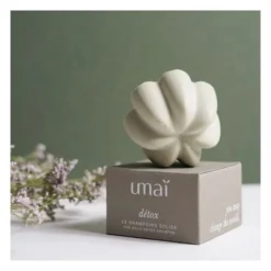 Shampoing Solide Détox - 100g -RMS Beauty Boutique shampoing solide naturel detox umai 3