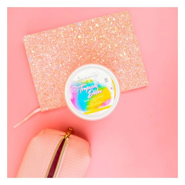 Soin Cheveux 4-en-1 Tropical Detox - 250 Ml 7 Soin Cheveux 4-en-1 Tropical Detox - 250 Ml – Image 5