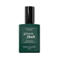 Top Coat LED Green Flash - 15 Ml