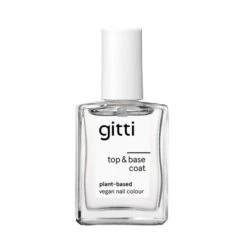 Top & Base Coat à Base De Plantes - 15 Ml