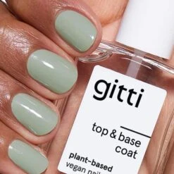 Top & Base Coat à Base De Plantes - 15 Ml -RMS Beauty Boutique top et base coat a base de plantes gitti 3
