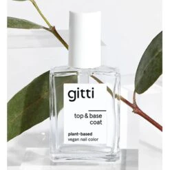 Top & Base Coat à Base De Plantes - 15 Ml -RMS Beauty Boutique top et base coat a base de plantes gitti 7