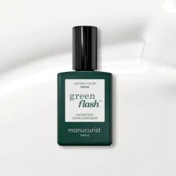Vernis LED Green Flash - 15 Ml -RMS Beauty Boutique vernis led green flash manucurist 7