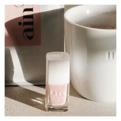 Vernis Pink Glow - 10 Ml -RMS Beauty Boutique vernis naturel pink glow kure bazaar aime 4